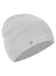 Hannah Czapka beanie w kolorze szarym rozmiar: onesize. Szare czapki Hannah, bez wzorów, z materiału. Za 81.46 zł.