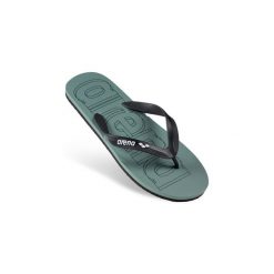 Japonki Arena Arena Flip Flop. Zielone klapki Arena, bez wzorów, bez obcasa. Za 79.99 zł.
