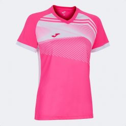 Koszulka do piłki nożnej damska Supernova II. Białe bluzki Joma, xl, bez wzorów, sportowe, bez kołnierzyka, bez ramiączek. Za 131.99 zł.