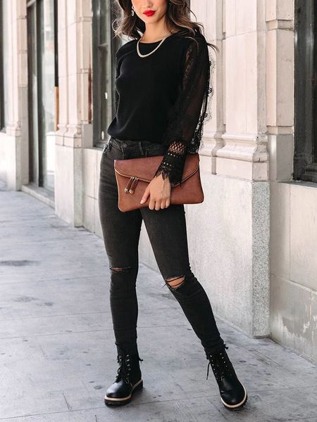 Milan Kiss Bluzka w kolorze czarnym rozmiar: S. Czarne bluzki Milan Kiss, s, bez wzorów, bez kołnierzyka, bez ramiączek. Za 126.75 zł.