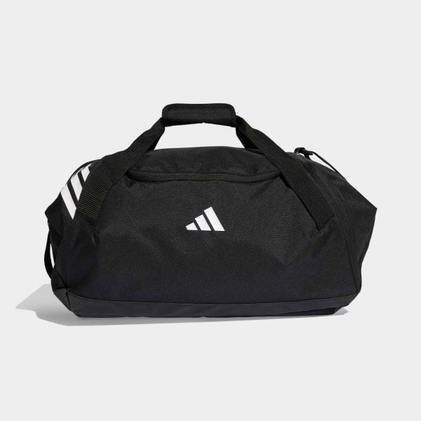 Torba sportowa ADIDAS Tiro Duffle. Torby na ramię Adidas, bez wzorów, z materiału, sportowe, na ramię, duże, bez dodatków. Za 149.99 zł.