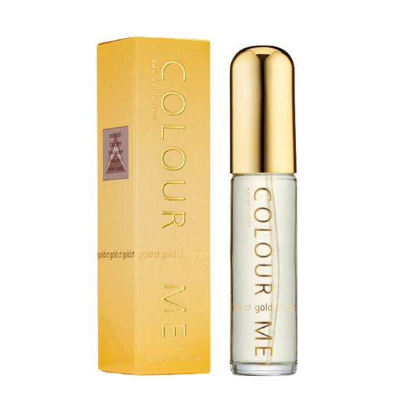 COLOUR ME 50ml EDP HOMME GOLD woda perfumowana męska. Perfumy męskie Colour Me. Za 42.95 zł.