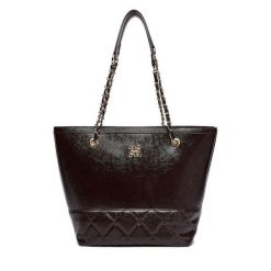 Torebka Nine West. Brązowe shopper Nine West, bez wzorów, bez dodatków. Za 229.99 zł.