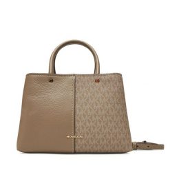 Torebka MICHAEL Michael Kors. Brązowe torebki klasyczne MICHAEL Michael Kors, bez wzorów, bez dodatków. Za 1,309.00 zł.