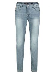 Sublevel Dżinsy - Slim fit - w kolorze błękitnym rozmiar: W33. Niebieskie jeansy Sublevel, z aplikacjami. Za 65.85 zł.