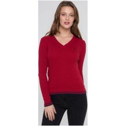 Felix Hardy Sweter Damski Xxl Burgund. Swetry marki Felix Hardy. W wyprzedaży za 169.00 zł.