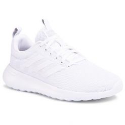 ADIDAS LITE RACER CLN BB6895 Biały. Białe obuwie sportowe Adidas, z tworzywa sztucznego, bez zapięcia. Za 249.99 zł.