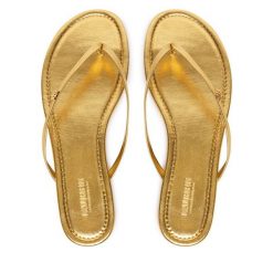 Japonki LAUREN RALPH LAUREN. Żółte klapki Lauren Ralph Lauren, bez wzorów, bez obcasa. Za 379.99 zł.