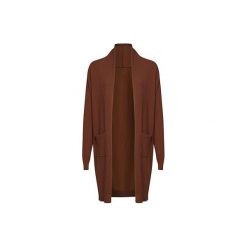 Smashed Lemon Ladies cardigan Brown 17961/07 (rozmiar XS). Brązowe swetry Smashed Lemon, xs, bez wzorów, bez ramiączek. W wyprzedaży za 161.00 zł.