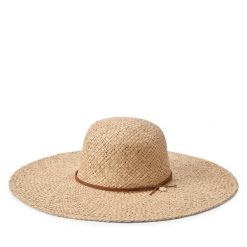 Kapelusz LAUREN RALPH LAUREN. Brązowe kapelusze Lauren Ralph Lauren, bez wzorów. Za 599.99 zł.