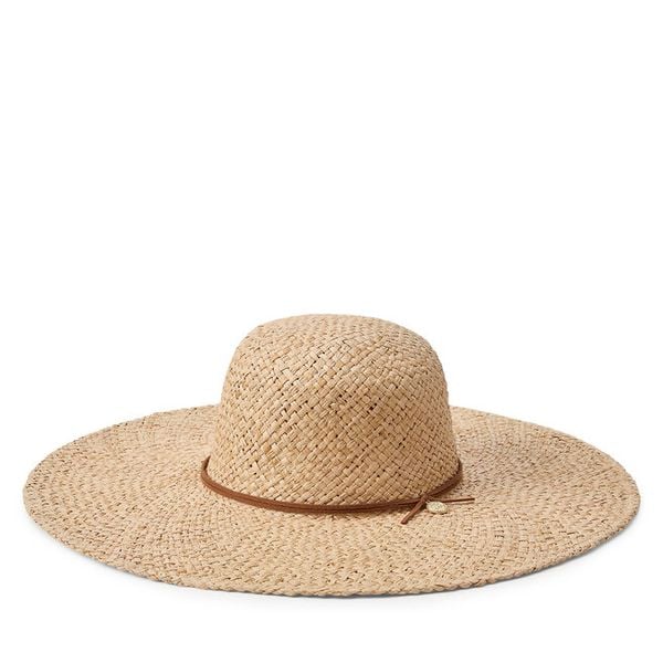 Kapelusz LAUREN RALPH LAUREN. Brązowe kapelusze Lauren Ralph Lauren, bez wzorów. Za 409.99 zł.