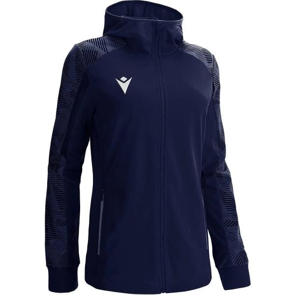 Bluza damska Macron Aphrodite. Czerwone bluzy Macron, m, bez wzorów, z materiału, z kapturem. Za 264.50 zł.