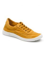 Natural world Sneakersy w kolorze żółtym rozmiar: 39. Żółte trampki Natural World, bez wzorów, bez zapięcia. Za 121.99 zł.