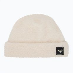 Czapka zimowa damska ROXY Valwood. Brązowe czapki Roxy, bez wzorów, z materiału. Za 149.99 zł.