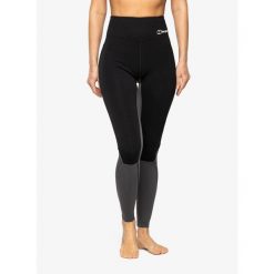 Legginsy termoaktywne damskie Berghaus MTN Seeker ST Legging. Czarne bielizna sportowa Berghaus, s, bez wzorów. Za 324.99 zł.