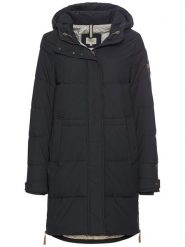 Camel Active Płaszcz zimowy w kolorze czarnym rozmiar: 42. Czarne płaszcze Camel Active, na zimę, bez wzorów, z puchu, bez kaptura. Za 588.45 zł.