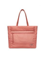 Roxy Torebka C-ROXY-M-003-08 Pomarańczowy. Brązowe shopper Roxy, bez wzorów, z materiału, bez dodatków. Za 169.99 zł.