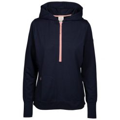 Trespass Zia - Damska bluza z kapturem na co dzień granatowa Marl. Niebieskie bluzy sportowe Trespass, m, bez wzorów, bez kaptura. Za 99.85 zł.