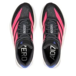 Buty do biegania adidas. Czarne obuwie sportowe Adidas, bez zapięcia, do biegania. Za 699.99 zł.