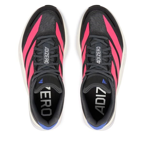 Buty do biegania adidas. Czarne obuwie sportowe Adidas, bez zapięcia, do biegania. Za 699.99 zł.