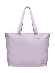 Derbe Torebka w kolorze fioletowym - 39 x 34 x 15 cm rozmiar: onesize. Różowe torby na ramię Derbe, bez wzorów, z materiału, na ramię, bez dodatków. Za 154.07 zł.
