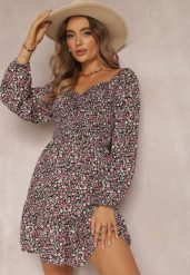 Czarna Sukienka Pheliala. Czarne sukienki Renee, na imprezę, s, z aplikacjami, bez kołnierzyka, bez ramiączek, maxi, dopasowane. Za 39.99 zł.