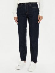 Tommy Hilfiger Jeansy Classic WW0WW42486 Granatowy Straight Fit. Niebieskie jeansy TOMMY HILFIGER, bez wzorów. Za 369.99 zł.