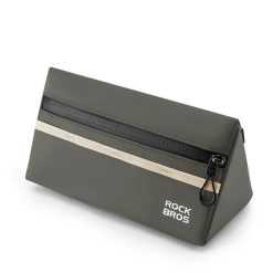 Torba na kierownicę rowerową etui do przechowywania. Fioletowe torby na ramię ROCKBROS, bez wzorów, z materiału, biznesowe, bez dodatków. Za 79.60 zł.