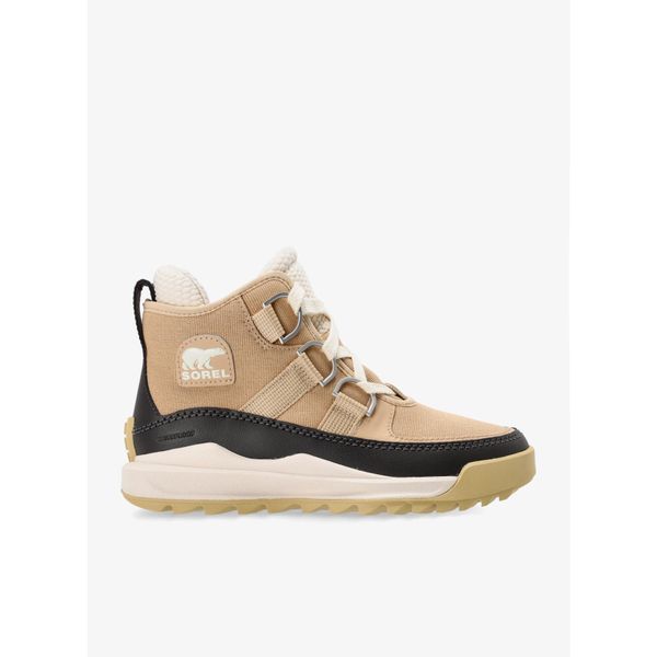 Buty zimowe damskie Sorel Ona RMX Chukka Plus WP. Brązowe trekkingi Sorel, trekkingowe. Za 450.99 zł.