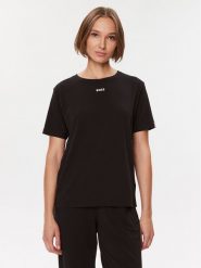 Boss Koszulka piżamowa 50500326 Czarny Regular Fit. Czarne koszule nocne Boss, xl, bez wzorów, z bawełny, bez ramiączek. Za 239.99 zł.