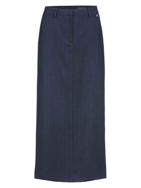 Herrlicher Spódnica w kolorze granatowym rozmiar: W28. Niebieskie spódnice Herrlicher, na co dzień, bez wzorów, maxi, proste. Za 148.61 zł.