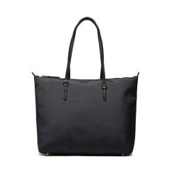 Torebka LAUREN RALPH LAUREN. Niebieskie shopper Lauren Ralph Lauren, bez wzorów, bez dodatków. Za 479.99 zł.