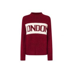 Sweter damski Pepe Jeans Hilda. Brązowe swetry Pepe Jeans, na zimę, bez wzorów, z jeansu, bez ramiączek. Za 344.35 zł.