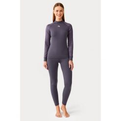 Bielizna termoktywna narciarska damska Rough Radical Speed X Winter. Szara bielizna sportowa ROUGH RADICAL, m, bez wzorów. W wyprzedaży za 159.92 zł.