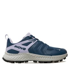 Buty do biegania Inov-8. Niebieskie obuwie sportowe Inov-8, bez zapięcia, do biegania. Za 369.99 zł.