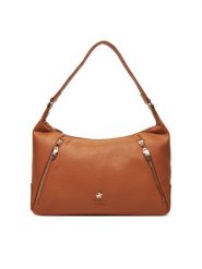 Beverly Hills Polo Club Torebka CEO-BHPC-C-003-08 Brązowy. Brązowe torebki klasyczne Beverly Hills Polo Club, bez wzorów, z materiału, bez dodatków. Za 229.99 zł.