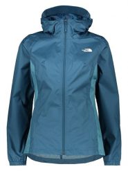 The North Face Kurtka funkcyjna "Quest" w kolorze błękitno-niebieskim rozmiar: S. Niebieskie kurtki sportowe The North Face, s, bez wzorów, bez kaptura, outdoorowe. Za 294.28 zł.