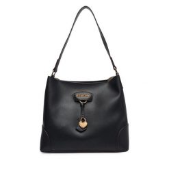 Torebka LOVE MOSCHINO. Czarne torebki klasyczne Love Moschino, bez wzorów, bez dodatków. Za 1,009.00 zł.