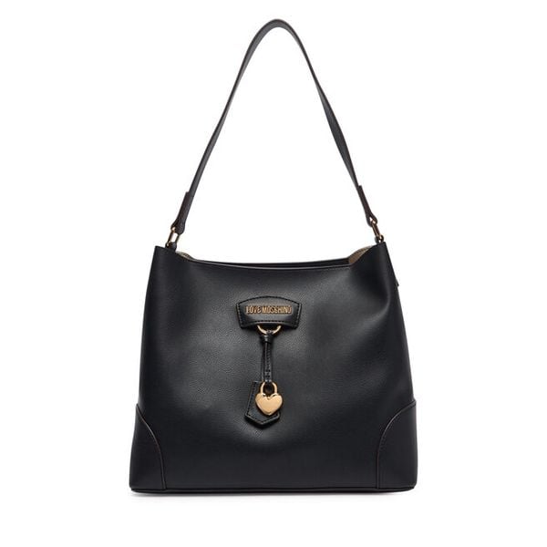 Torebka LOVE MOSCHINO. Czarne torebki klasyczne Love Moschino, bez wzorów, bez dodatków. Za 1,009.00 zł.