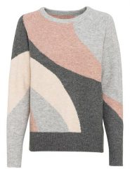 Camel Active Sweter w kolorze antracytowo-beżowym rozmiar: XL. Czarne swetry Camel Active, xl, bez wzorów, bez ramiączek. Za 193.24 zł.