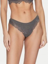 YSABEL MORA Stringi 10648 Szary. Szare stringi YSABEL MORA, bez wzorów. Za 29.99 zł.