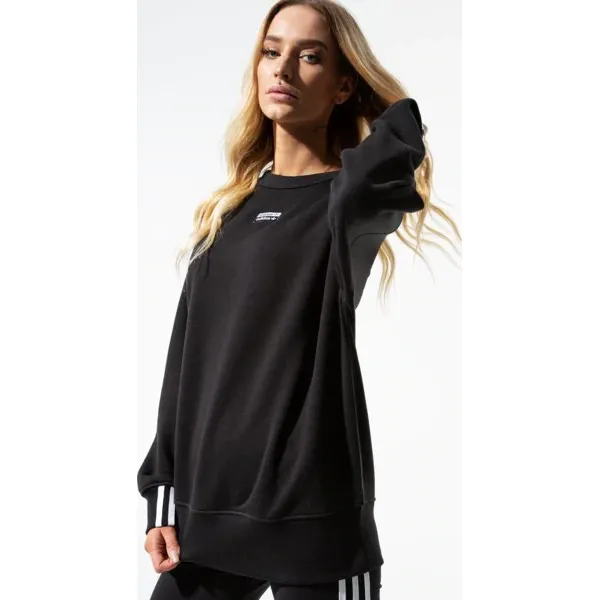 Adidas Bluza Vocal Sweat , czarny, rozmiar XS. Czarne bluzy Adidas, s, bez wzorów, z bawełny, bez kaptura. Za 199.99 zł.