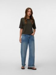 Vero Moda Sweter w kolorze khaki rozmiar: S. Brązowe swetry Vero Moda, s, bez wzorów, bez ramiączek. Za 73.95 zł.