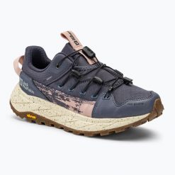 Buty trekkingowe damskie Jack Wolfskin Terraquest Low. Niebieskie trekkingi Jack Wolfskin, z materiału, trekkingowe. Za 399.99 zł.