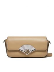 KARL LAGERFELD Torebka 240W3195 Beżowy. Brązowe listonoszki KARL LAGERFELD, bez wzorów, ze skóry, bez dodatków. Za 859.99 zł.