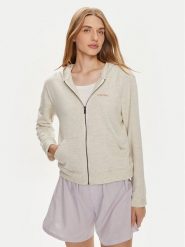Calvin Klein Underwear Bluza 000QS6869E Écru Regular Fit. Bluzy Calvin Klein Underwear, m, bez wzorów, z bawełny, bez kaptura. Za 199.99 zł.