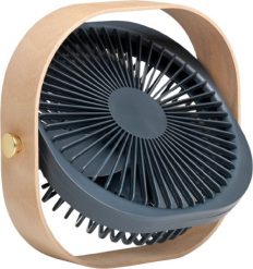Wentylator stołowy Fantastic Wood granatowy. Nawilżacze powietrza Printworks. Za 339.99 zł.