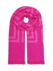 ONLY Szal w kolorze różowym rozmiar: onesize. Różowe szaliki Only, bez wzorów, ze splotem. Za 85.95 zł.