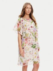 Tatuum Sukienka koktajlowa Monrose 1 T2507.201 Kolorowy Regular Fit. Sukienki Tatuum, bez wzorów, z syntetyku, wizytowe, bez kołnierzyka, bez ramiączek. Za 249.99 zł.