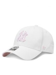 47 Brand Czapka z daszkiem MLB New York Yankees In The Clouds ’47 MVP B-ITCMP17CTP Biały. Białe czapki 47 Brand, bez wzorów, z bawełny. Za 99.99 zł.